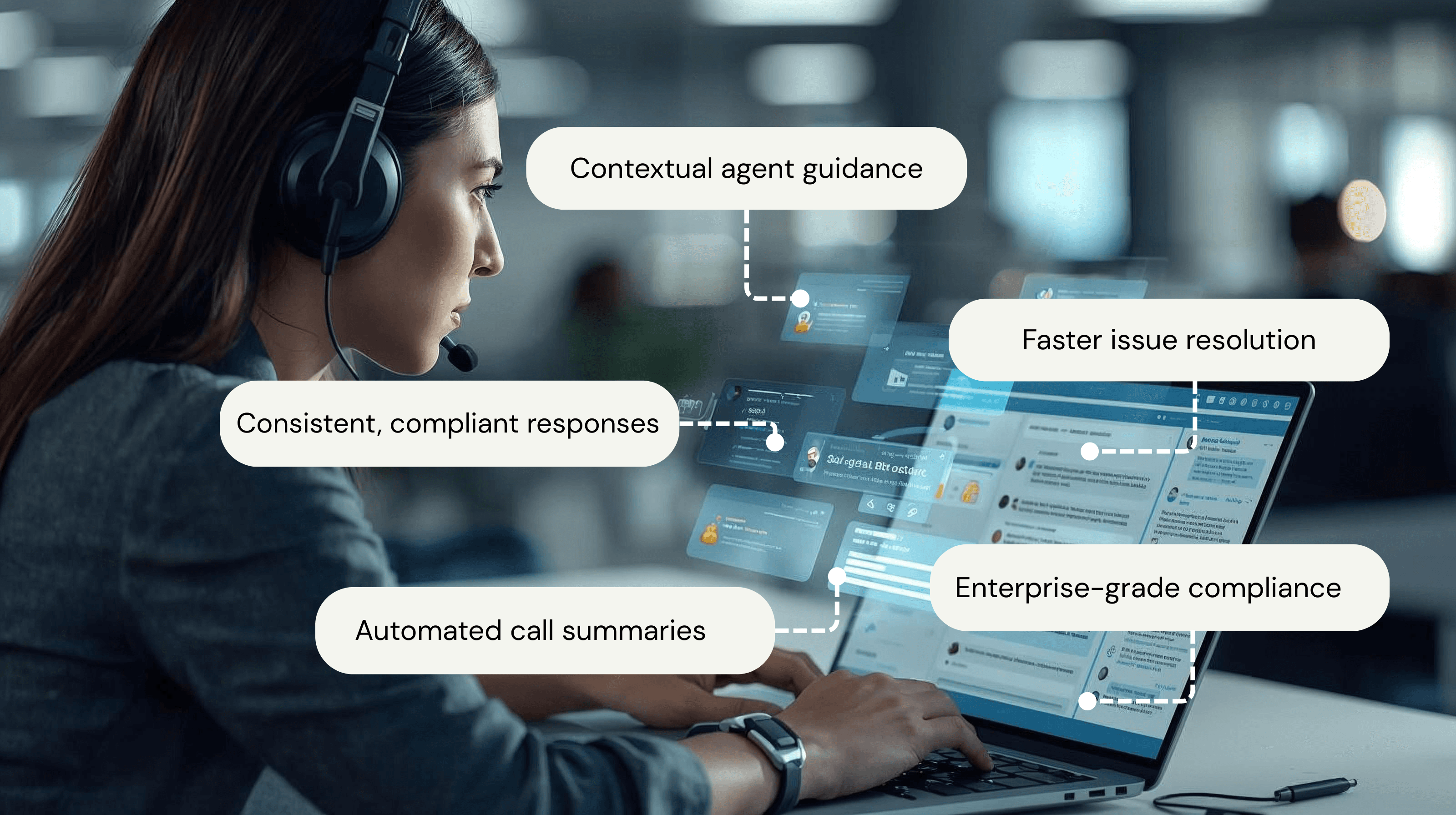 Agent Assist Interface
