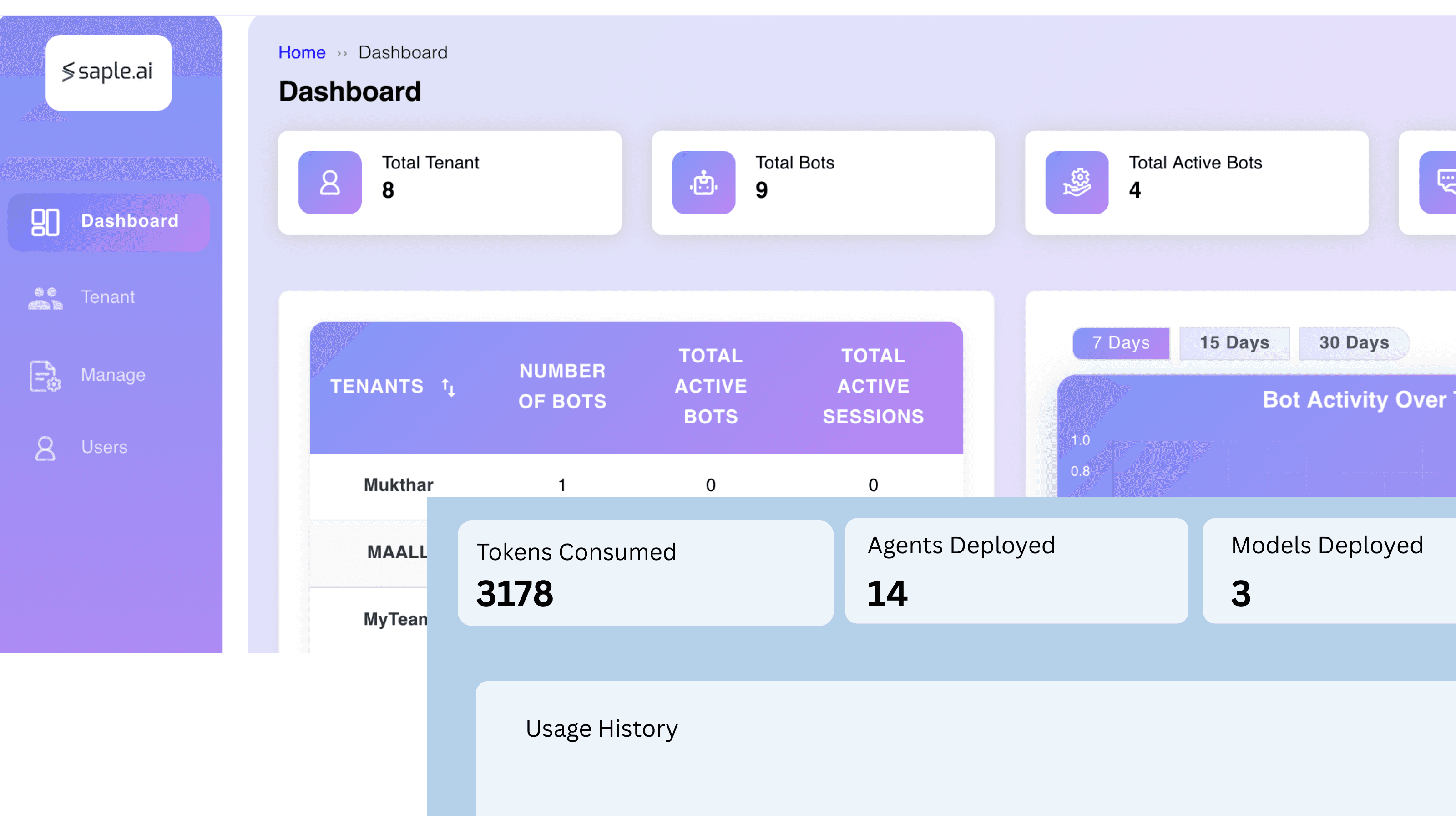 Governance & Trust Dashboard